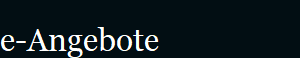 e-Angebote
